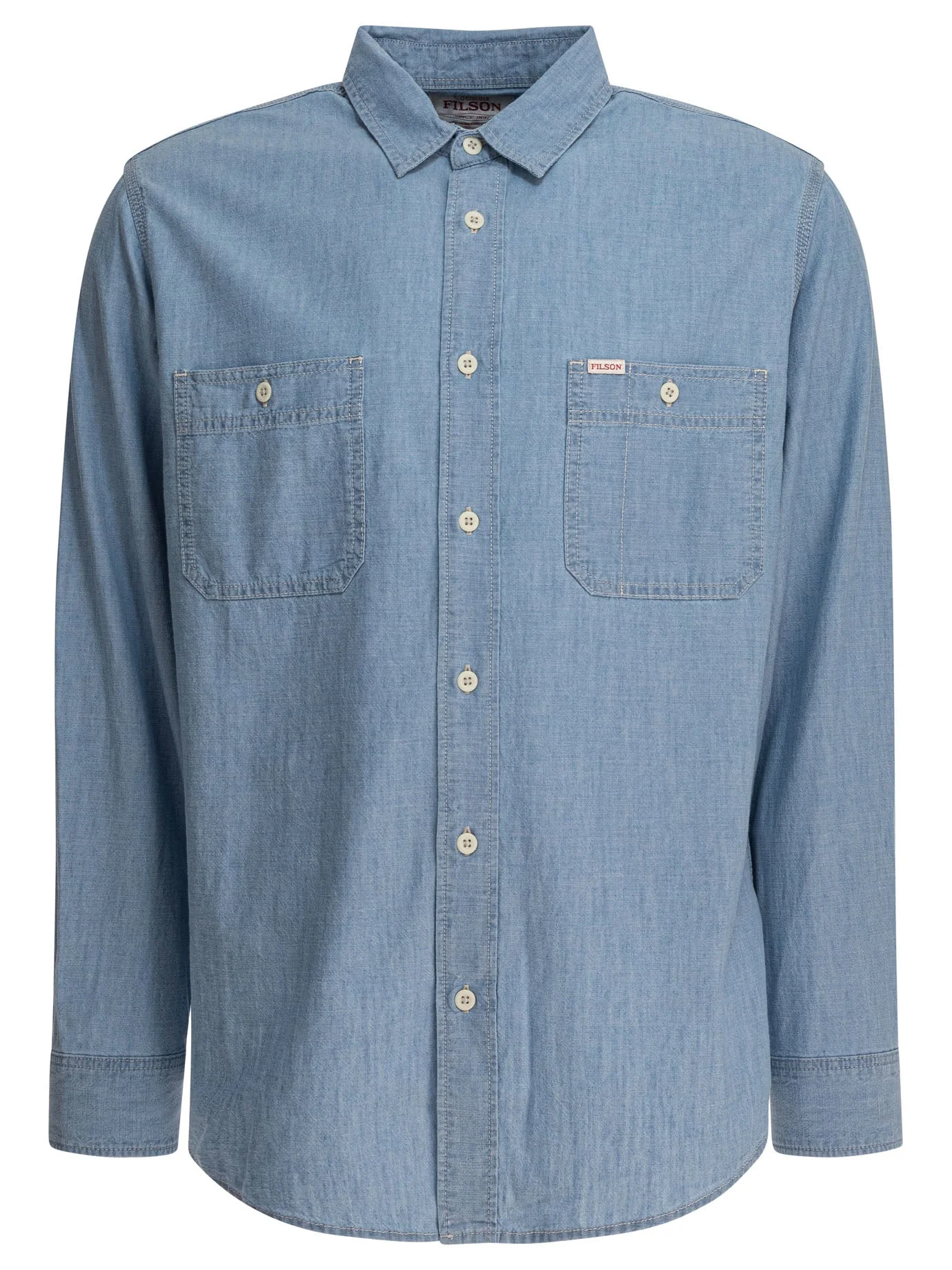 Filson "chambray Cpo" Shirt - 1