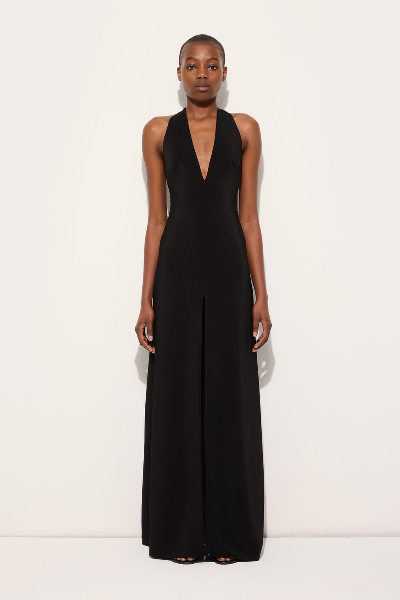 PUCCI LONG DRESS WITH V-NECK AND SLIT outlook