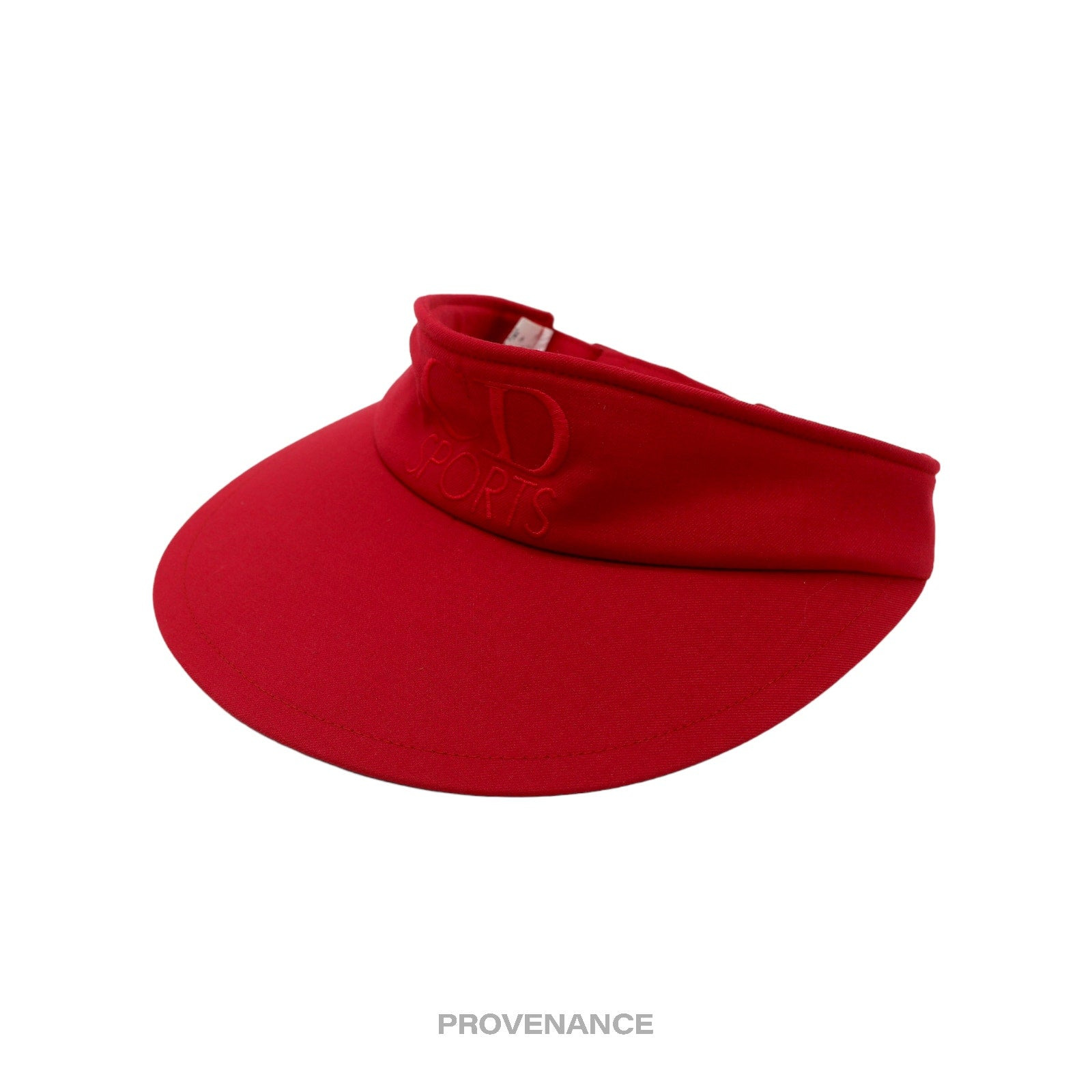 Dior CD SPORTS Visor - Red - 3
