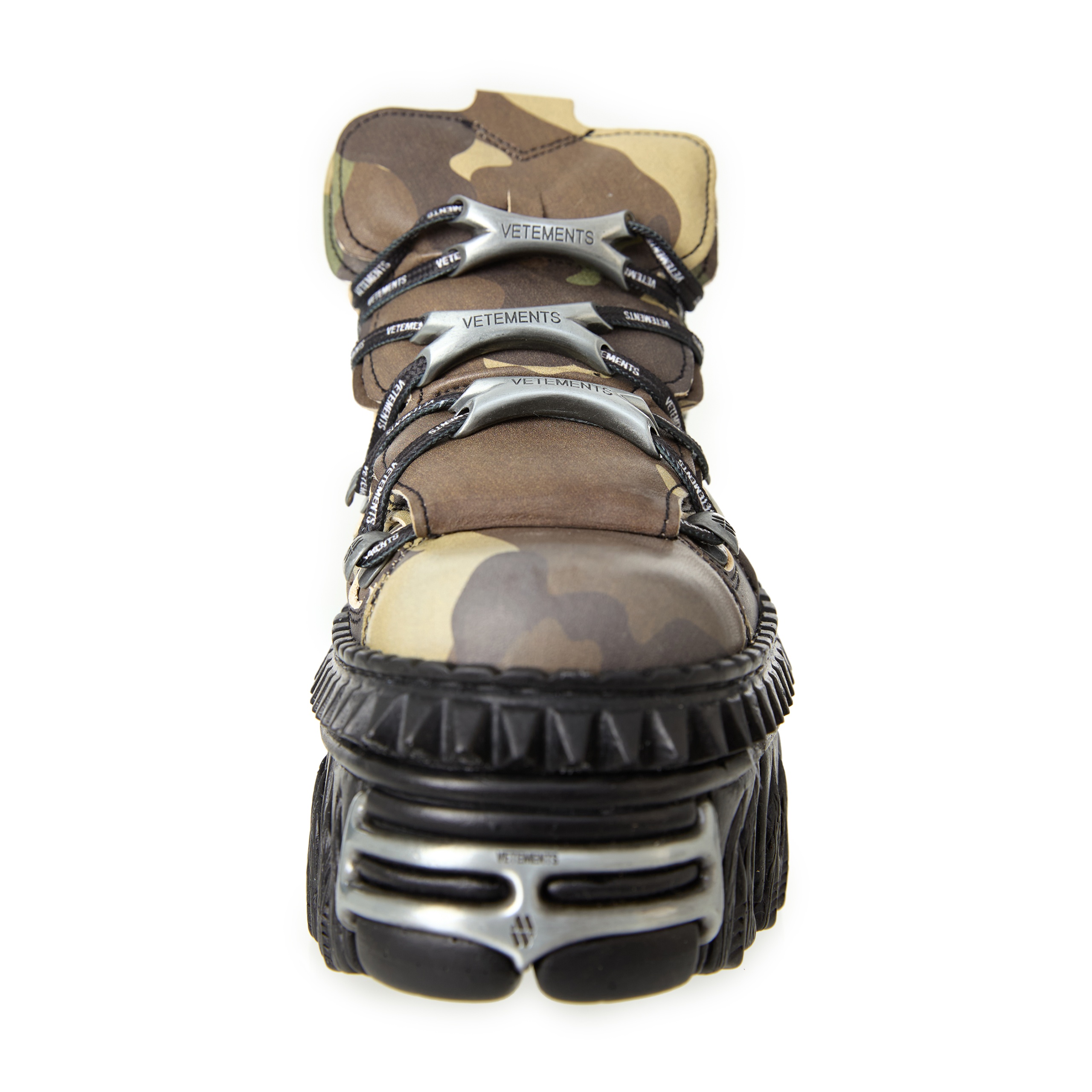 X NEW ROCK PLATFORM BOOTS - 3