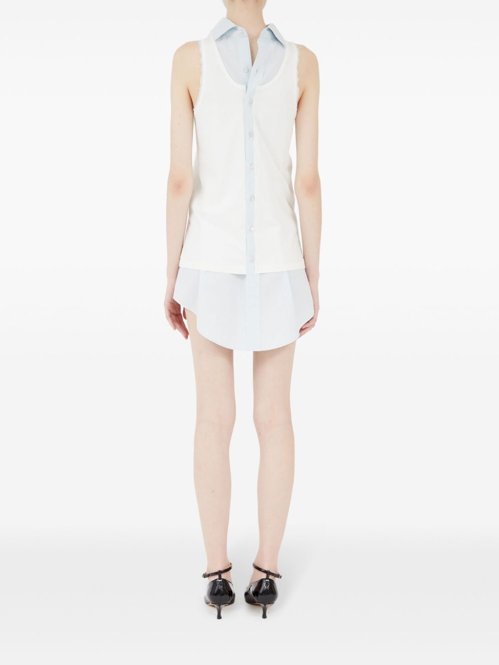 cotton tank top - 5