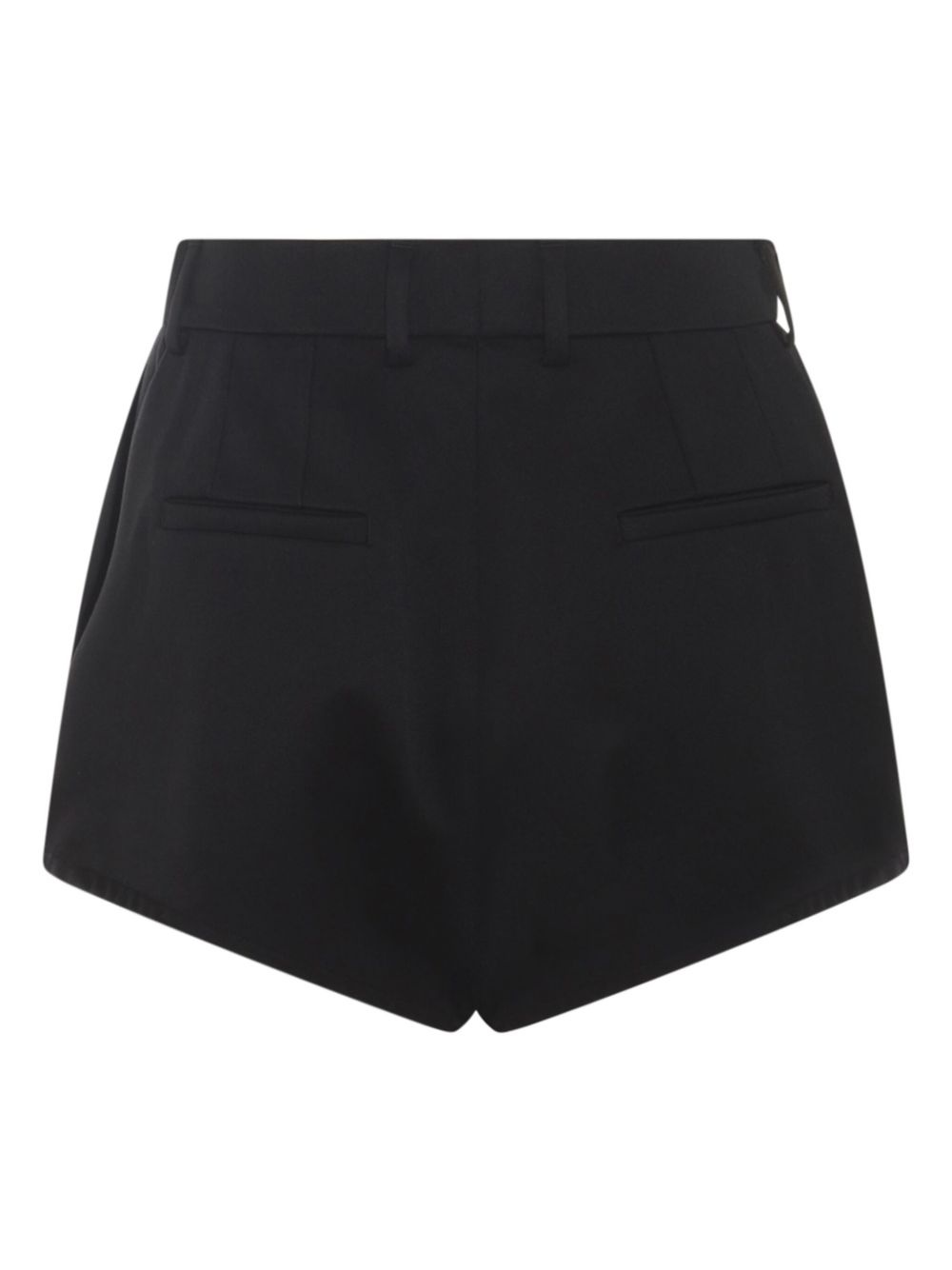 wool shorts - 2