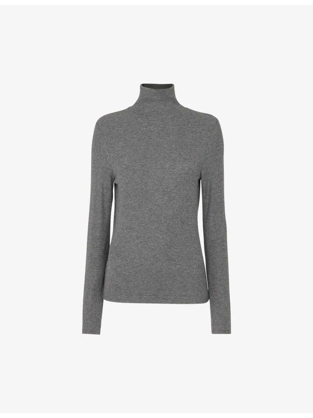 Essential ribbed knitted top - 1