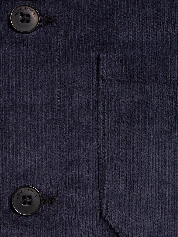 Buddy Classic Chore Jacket Cord Navy - 6