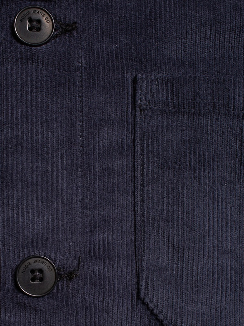 Buddy Classic Chore Jacket Cord Navy 6