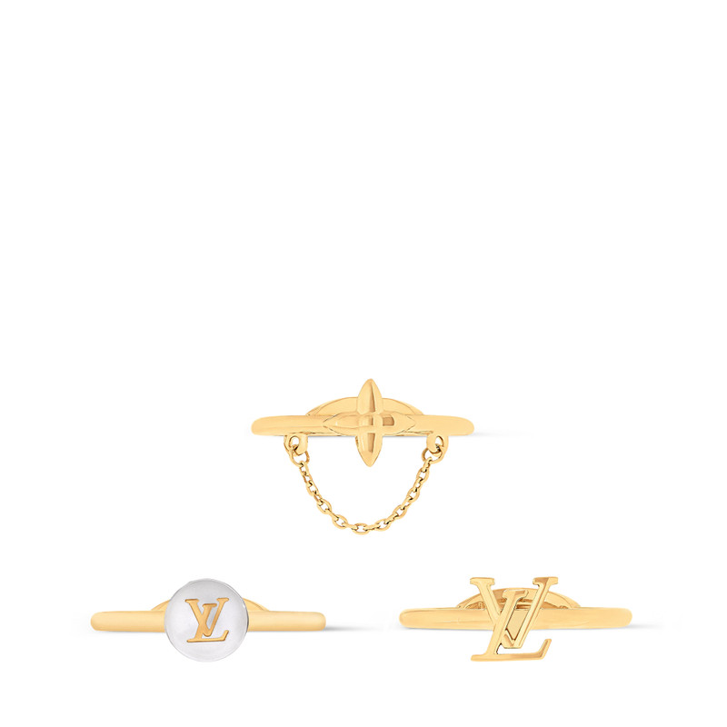 Blooming Pearls Ring Set 1