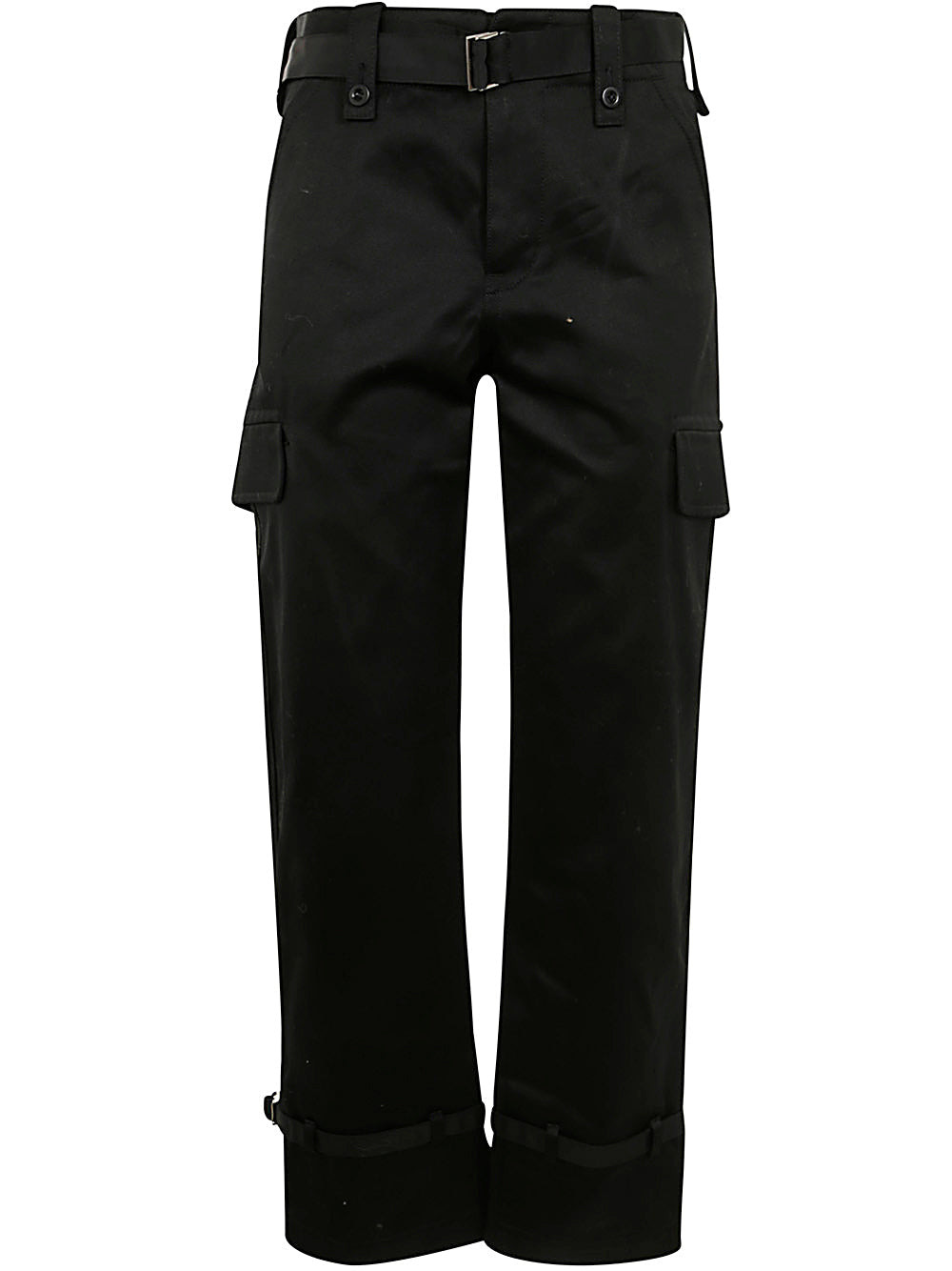 Sacai Women Cotton Chino Pants - 6