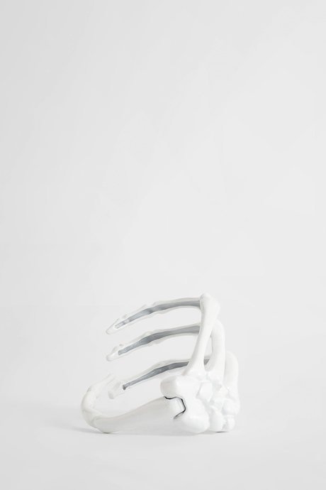 Raf simons men's white skeleton bracelet - 2