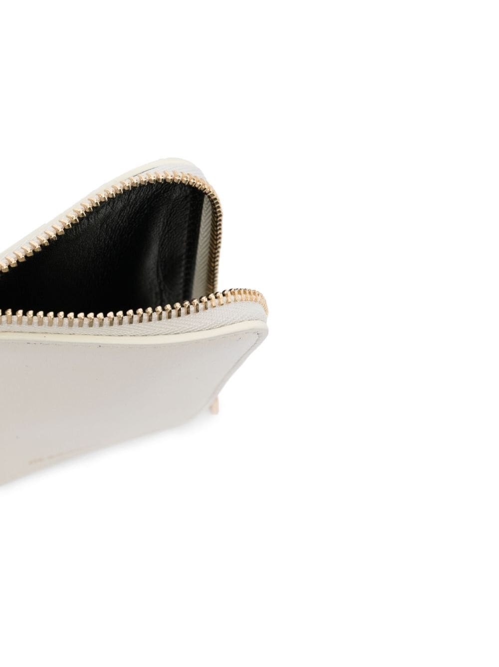 zip-up leather purse - 3