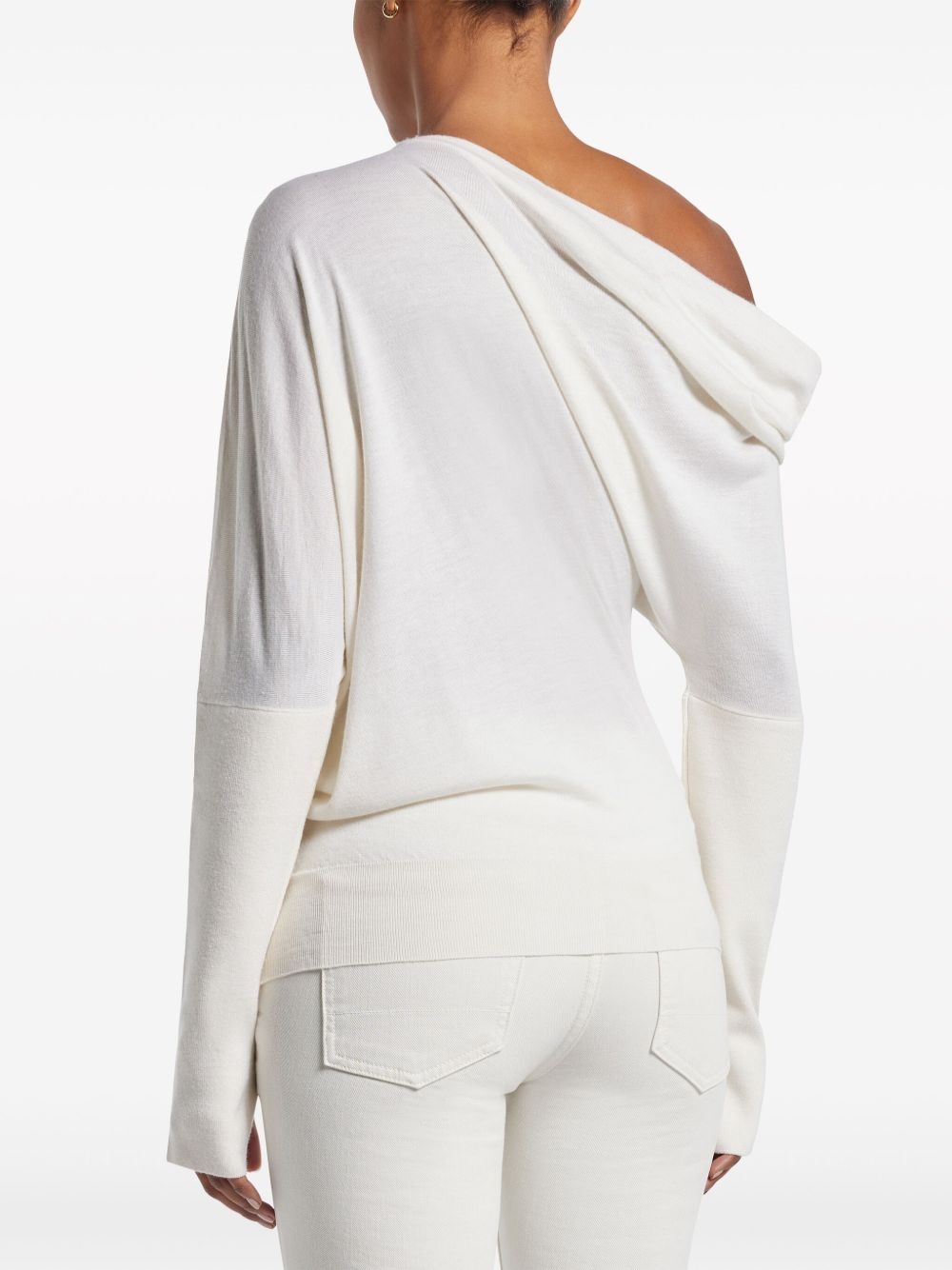 off-the-shoulder sweater - 4