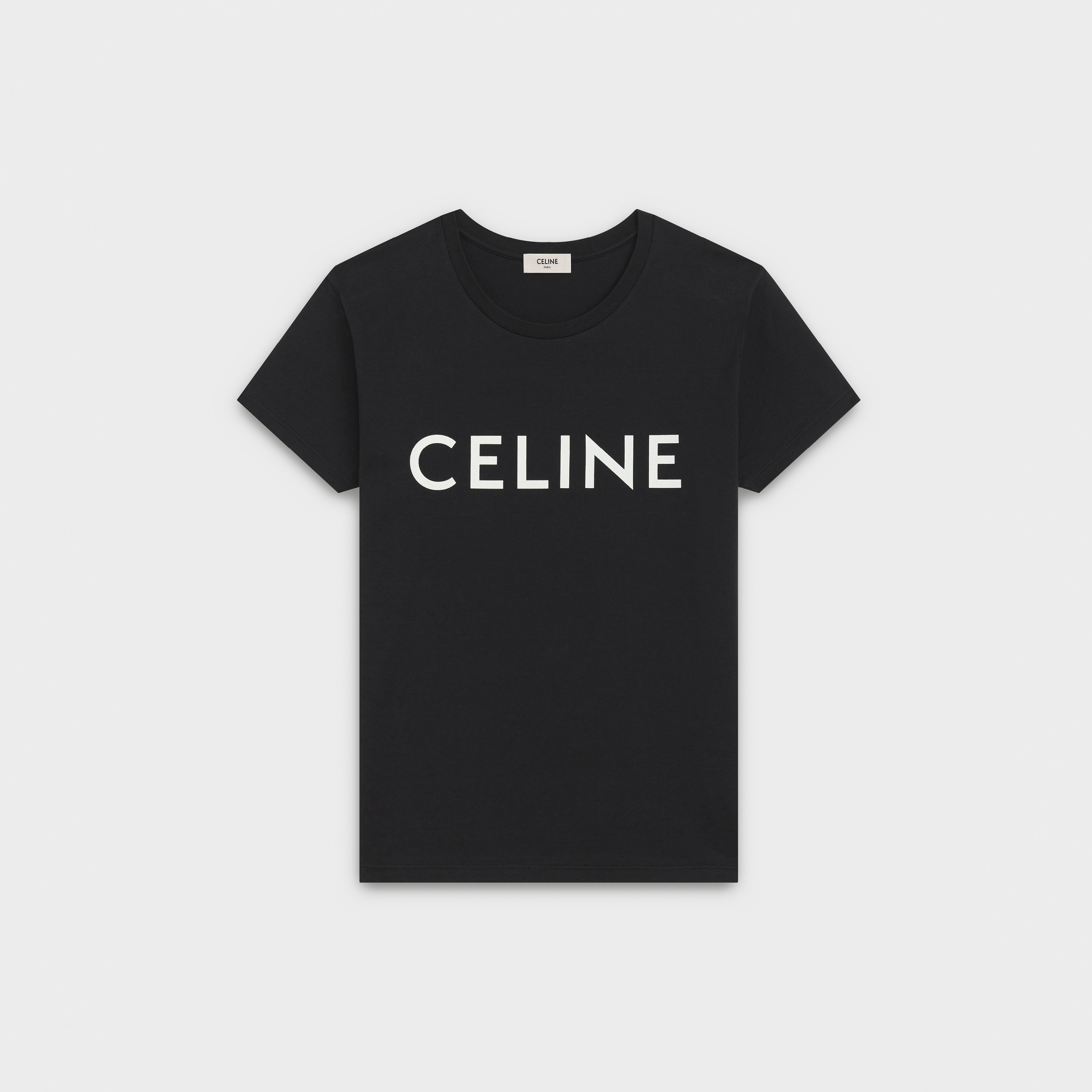 CELINE T-SHIRT IN COTTON - 1