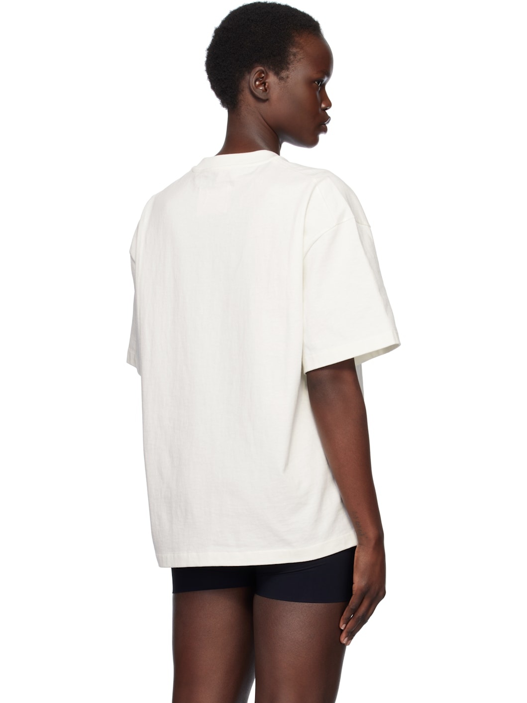 White Boxy T-shirt - 3