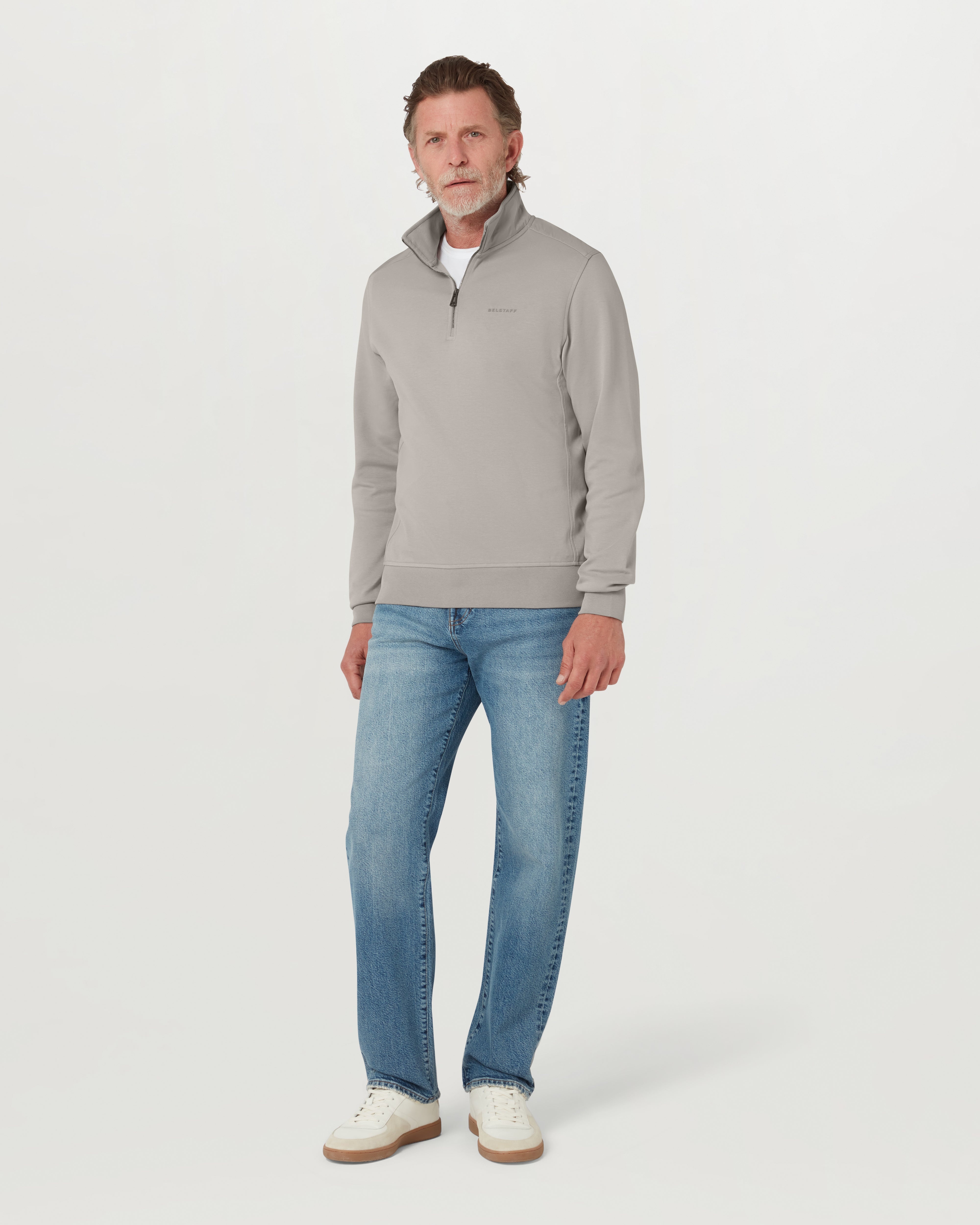 ALLOY QUARTER ZIP SWEATSHIRT - 2