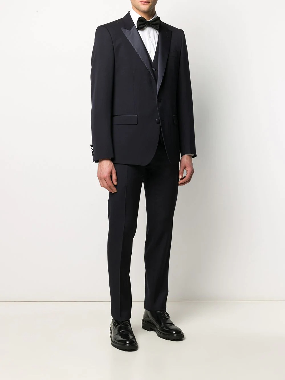 three-piece dinner suit - 3