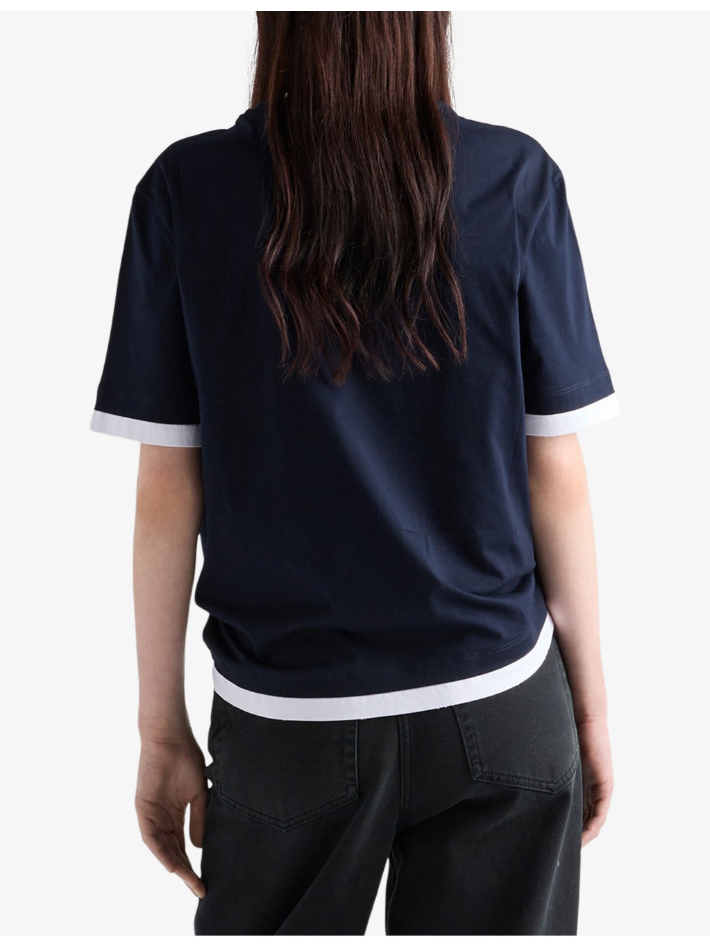 Oversized Round-Neck Cotton-Jersey T-Shirt - 4