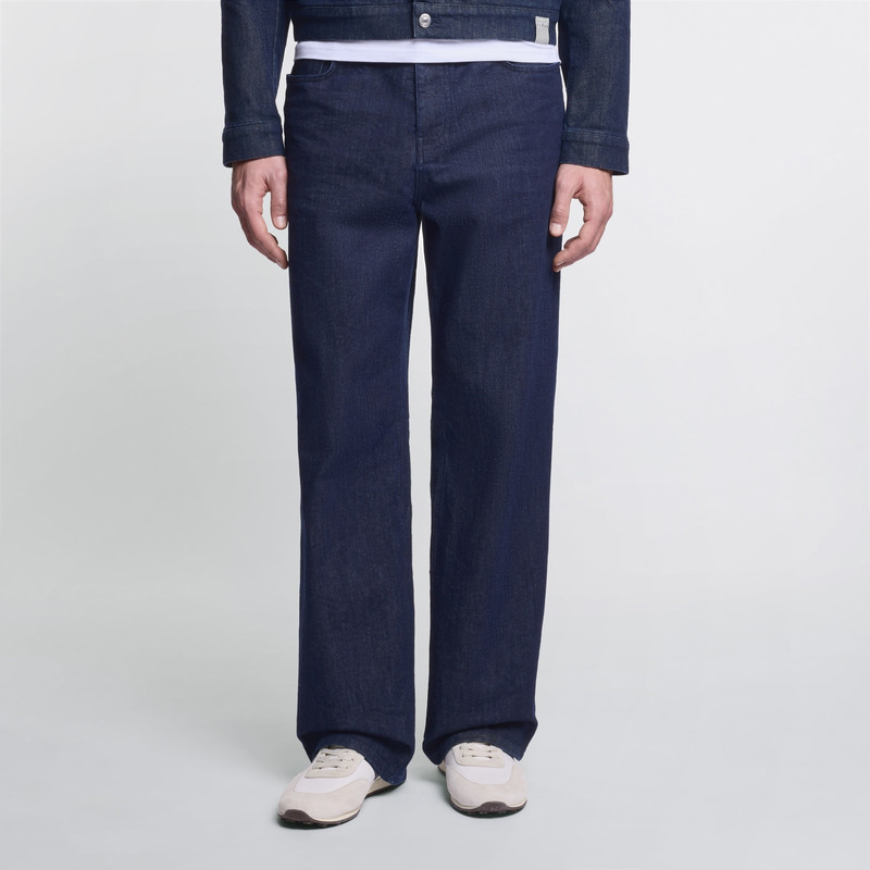 5 Pocket Pants in denim 3