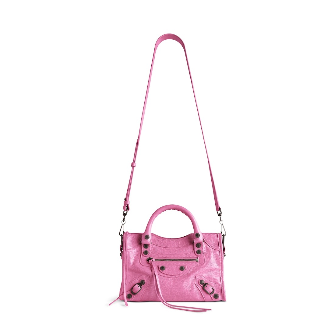 Women's Le City Mini Bag in Pink - 7