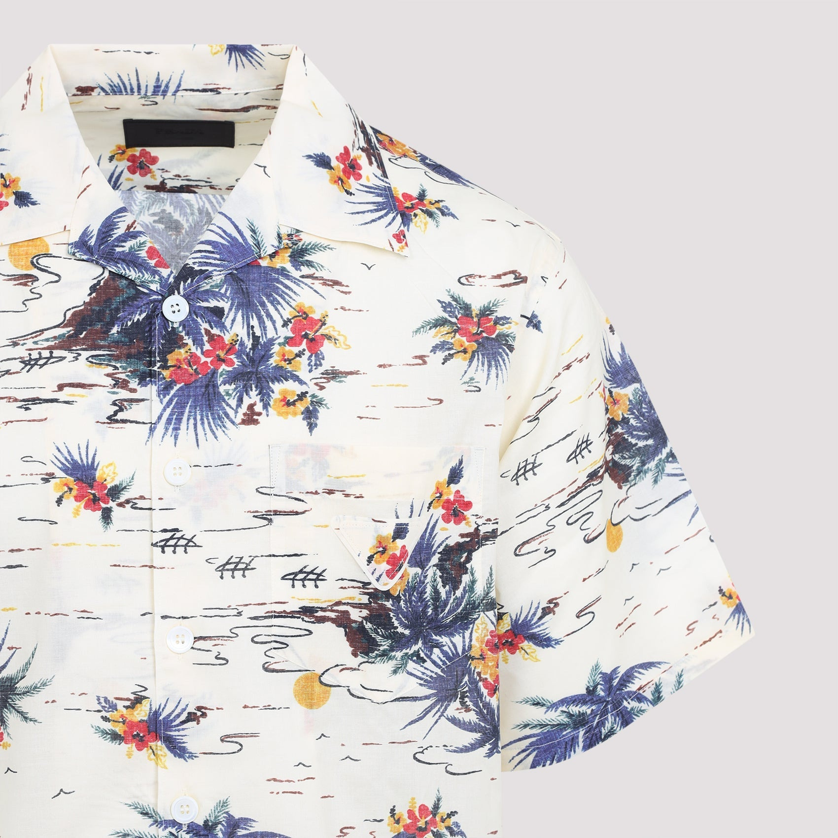 Prada Cotton Shirt Men - 3