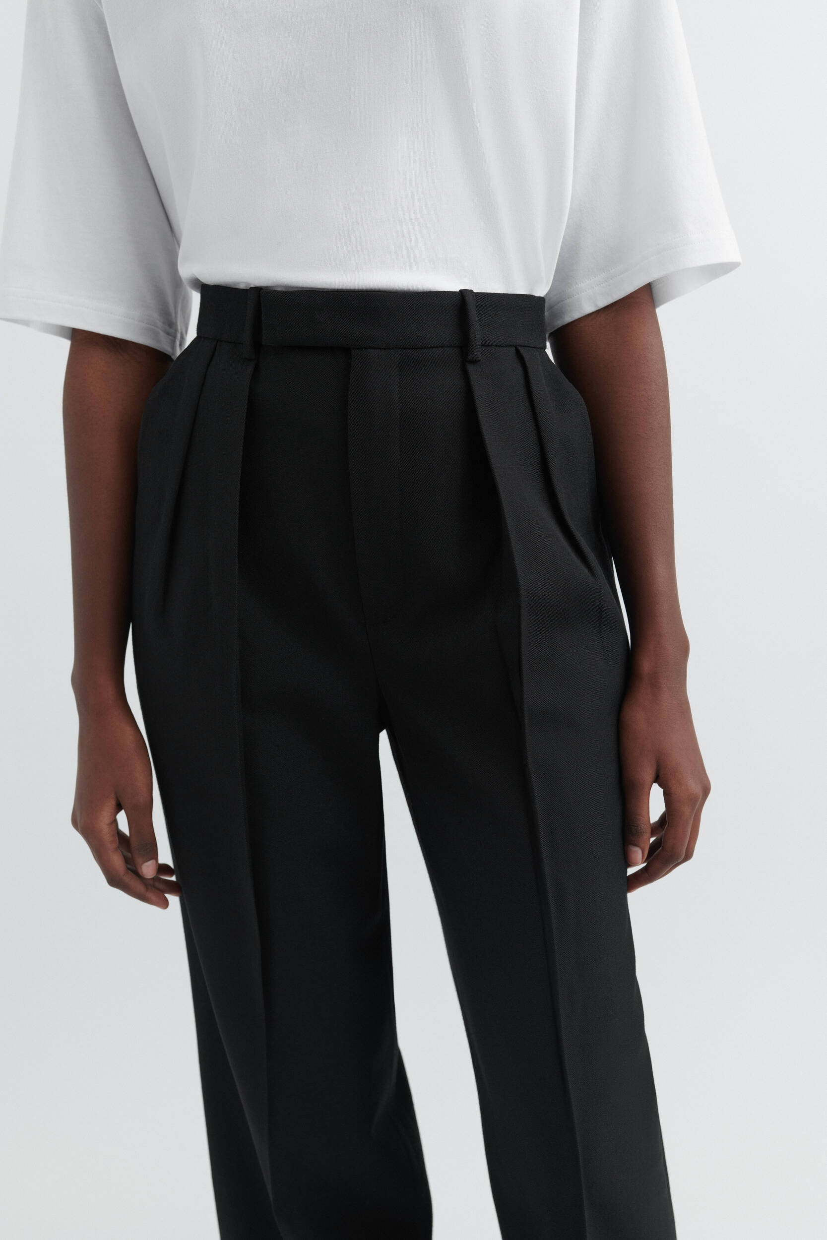 Jackie Pleat Trouser - 6