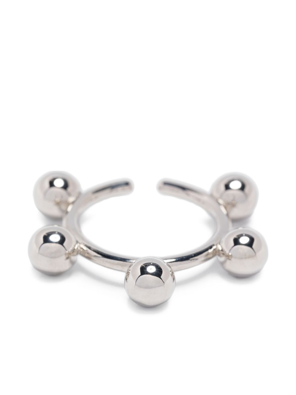 sphere-embellished ear cuff - 3
