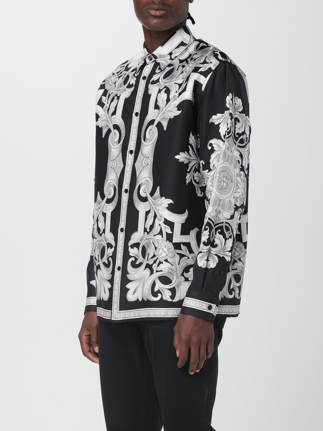 Shirt men Versace - 4