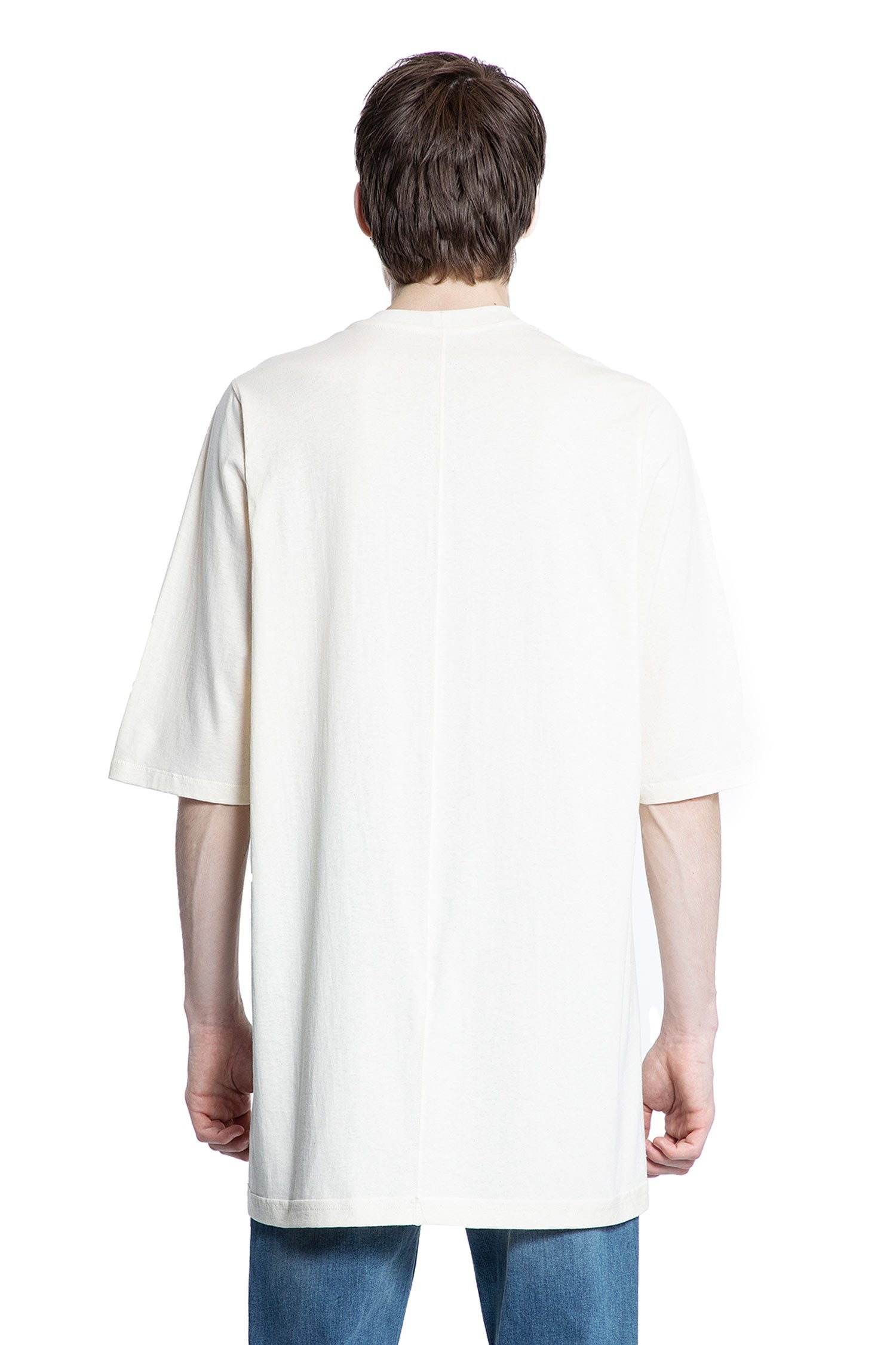 Rick Owens Hollywood-Jumbo-T-In-Classic-Cotton-Jersey