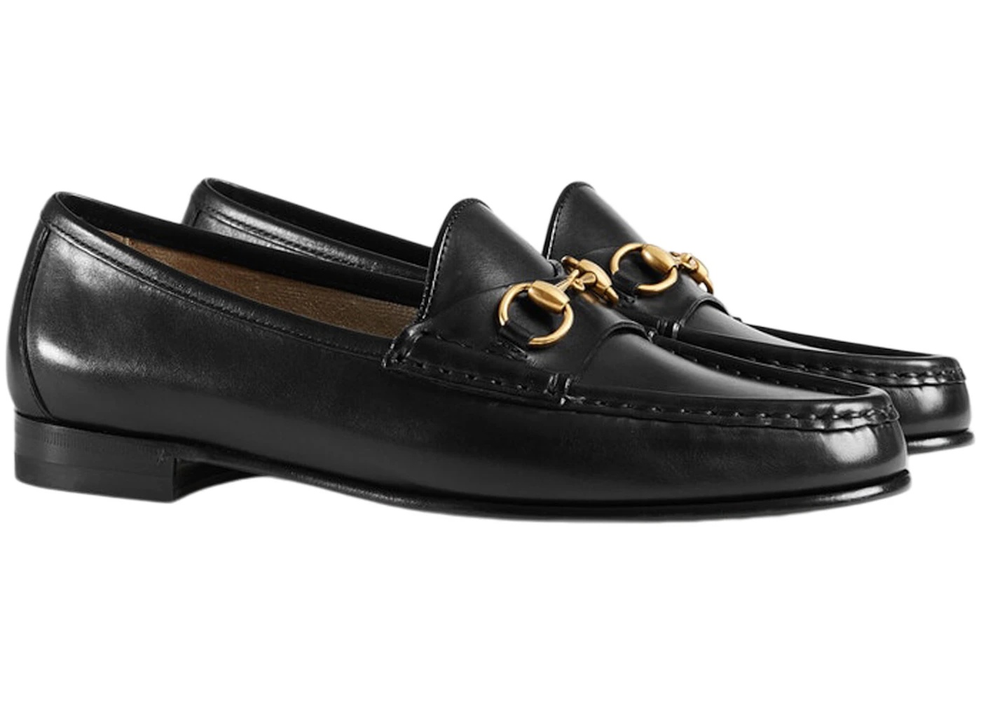 Gucci 1953 Horsebit Loafers Black Leather - 2