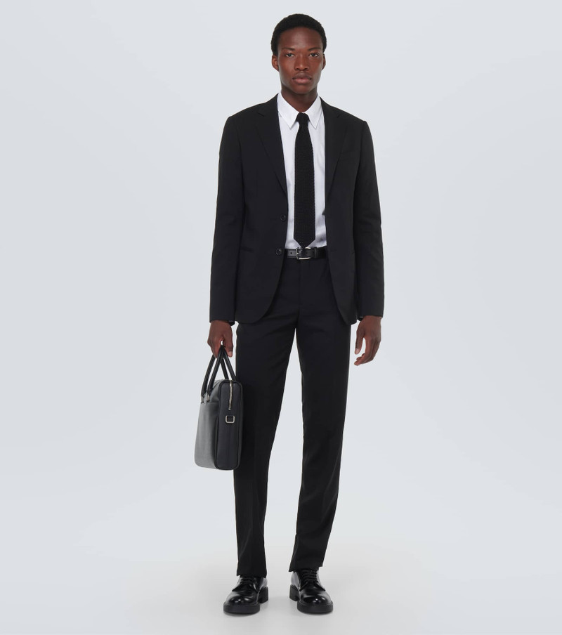 GIORGIO ARMANI Wool suit outlook