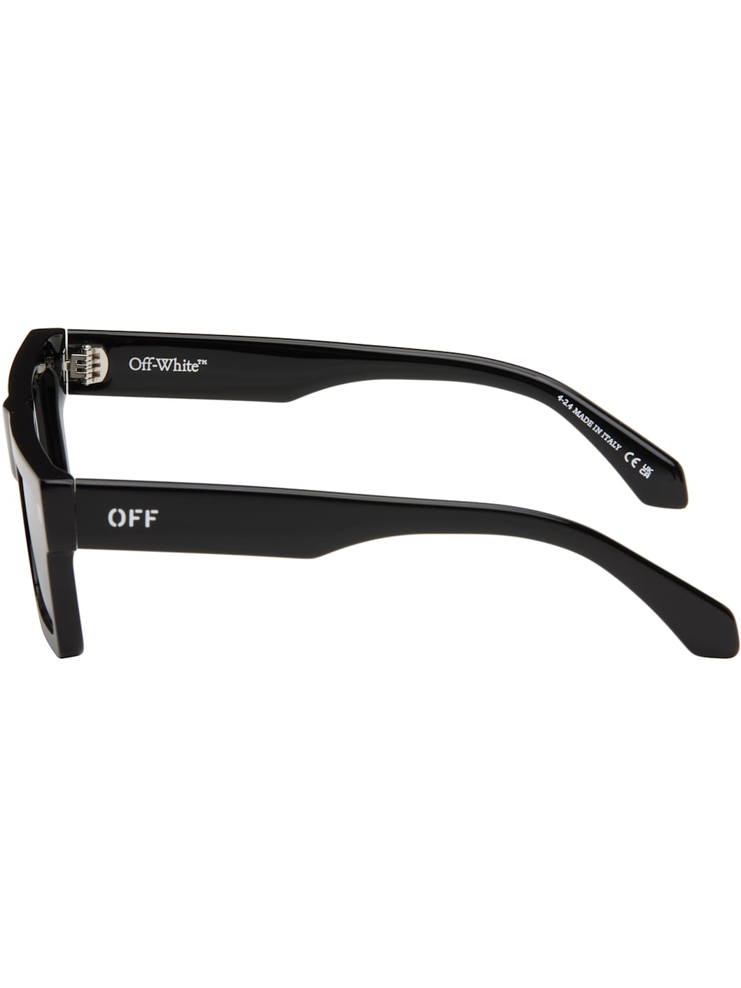 Off-White Black Chandler Sunglasses | REVERSIBLE