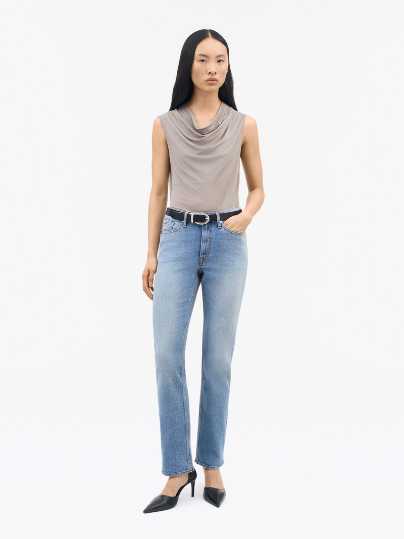 TIGER OF SWEDEN Jela Cowl-neck Top outlook