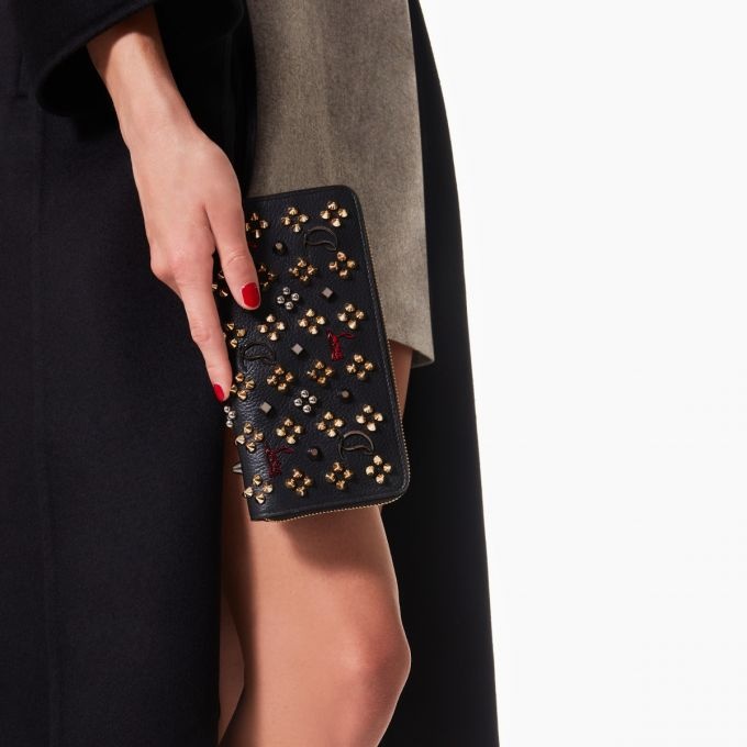 W Panettone Wallet BLACK/MULTI - 3