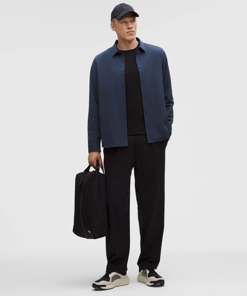 lululemon New Venture Long-Sleeve Shirt *Updated Classic-Fit outlook