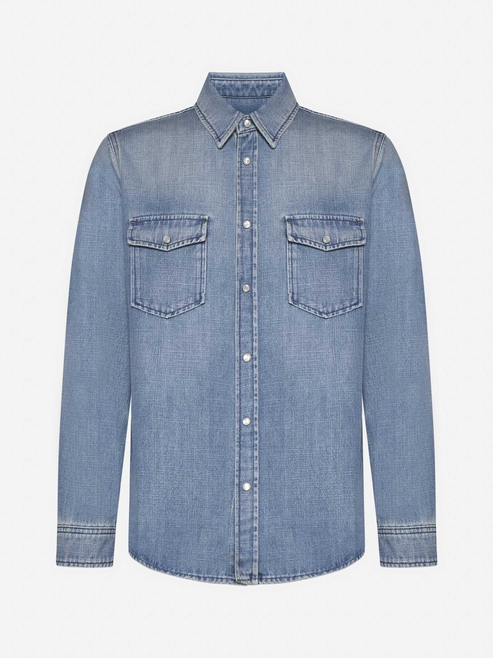 Denim shirt - 1