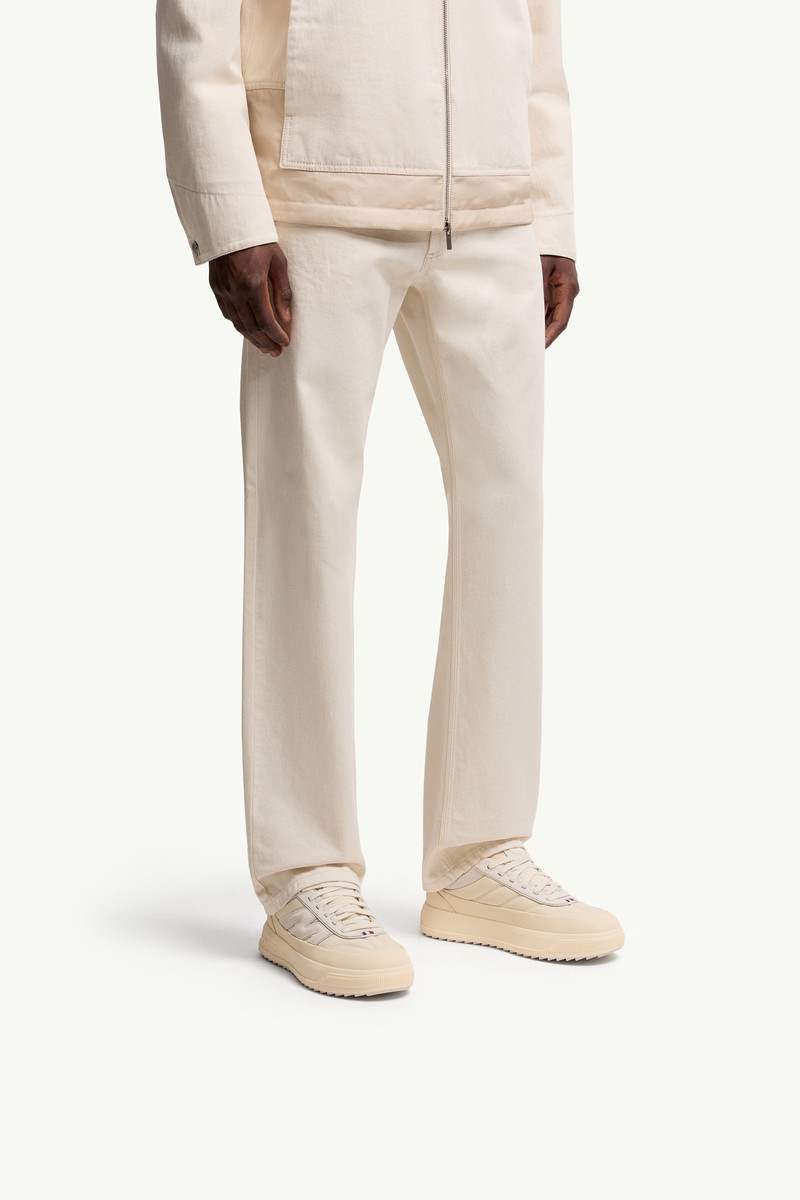 Moncler Moncler Altive Nubuck & Suede Sneakers outlook