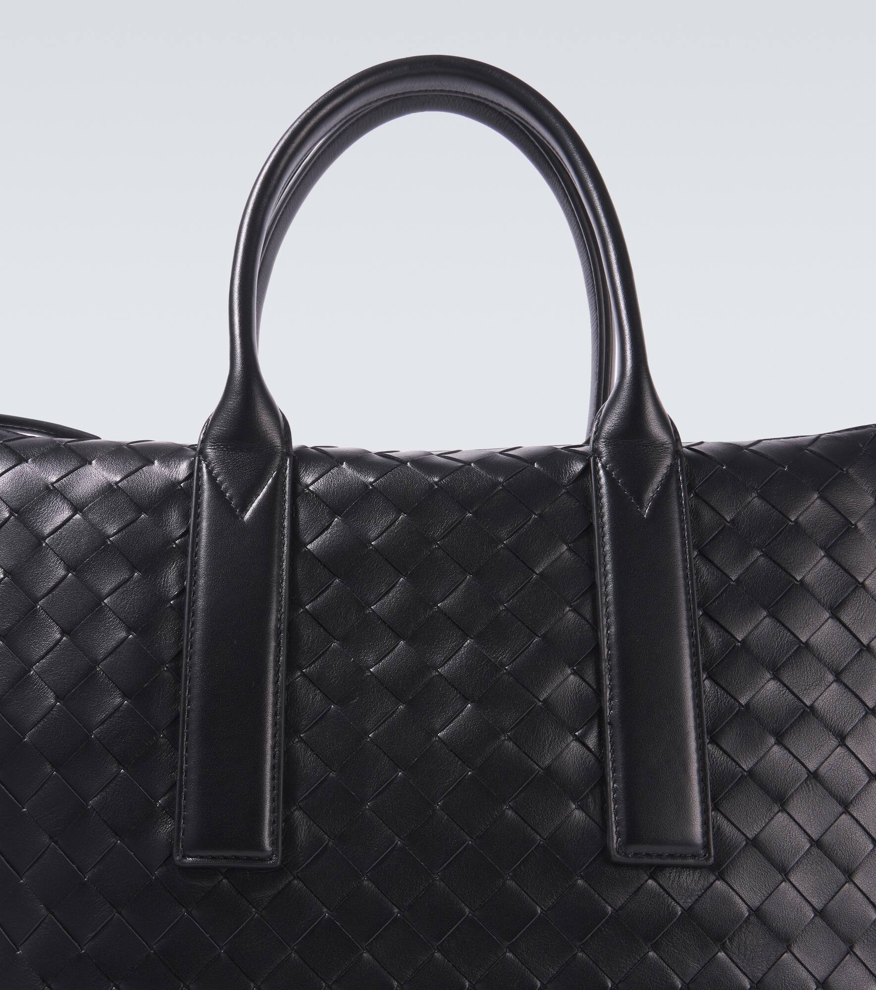 Classic Intrecciato leather tote bag - 6