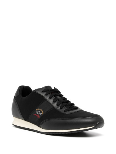 Paul & Shark leather logo sneakers outlook