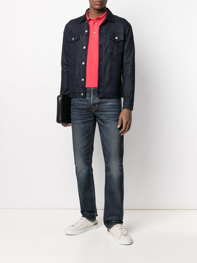 TOM FORD Comfort slim-fit jeans outlook