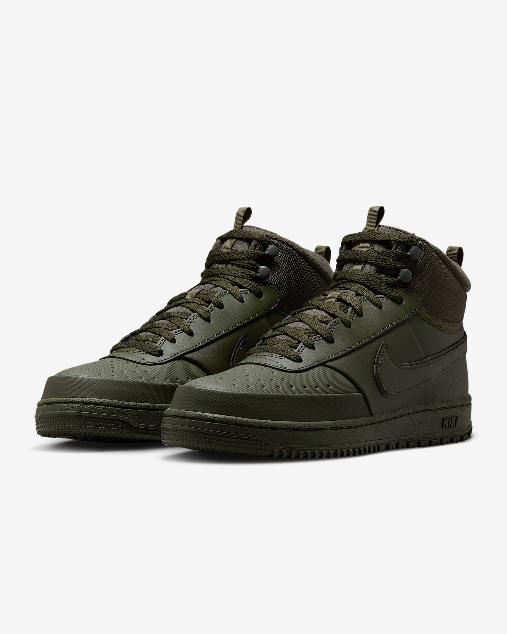 Nike Court Vision Mid Men's Winterized Shoes - 5