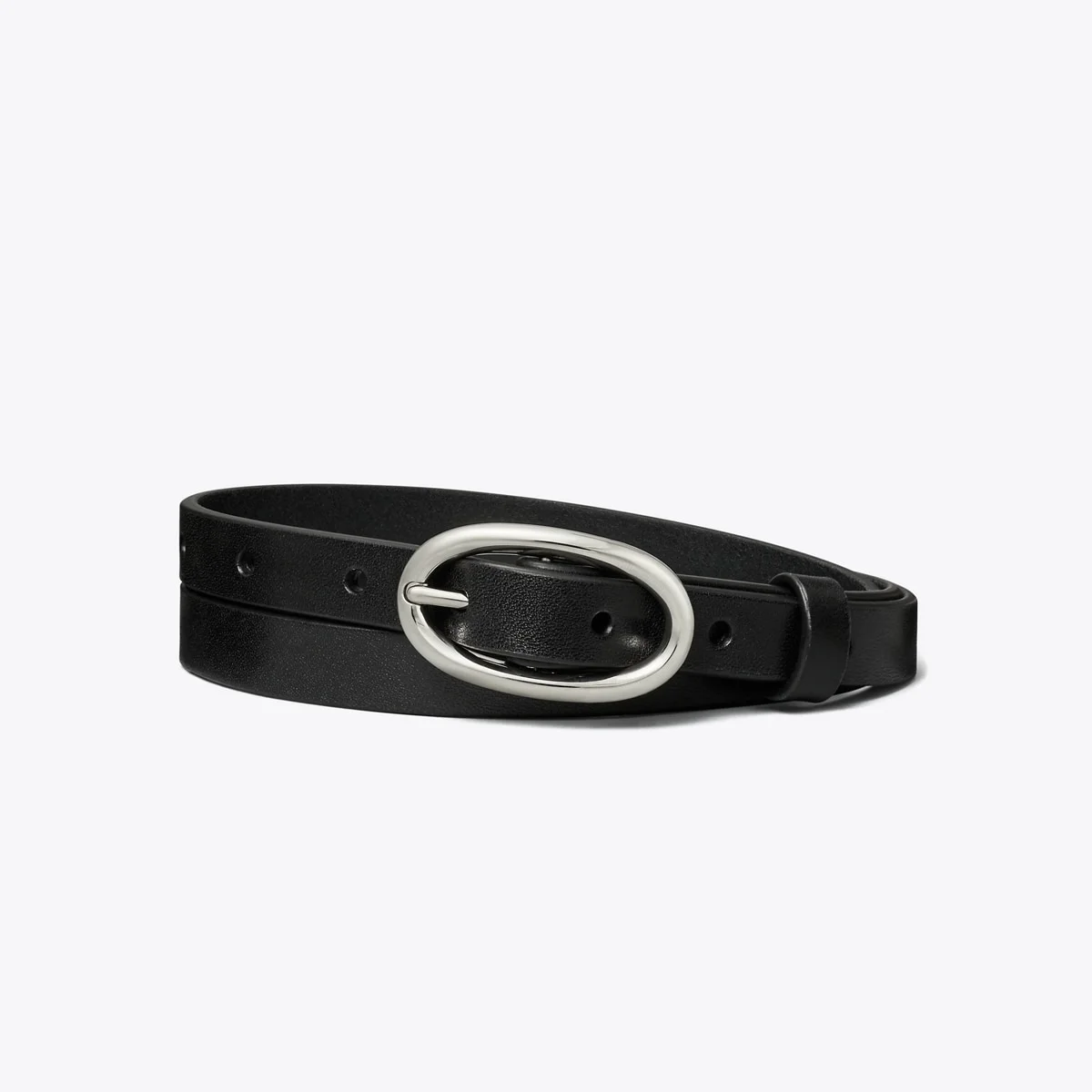 Medium Pierced Buckle Belt - 1