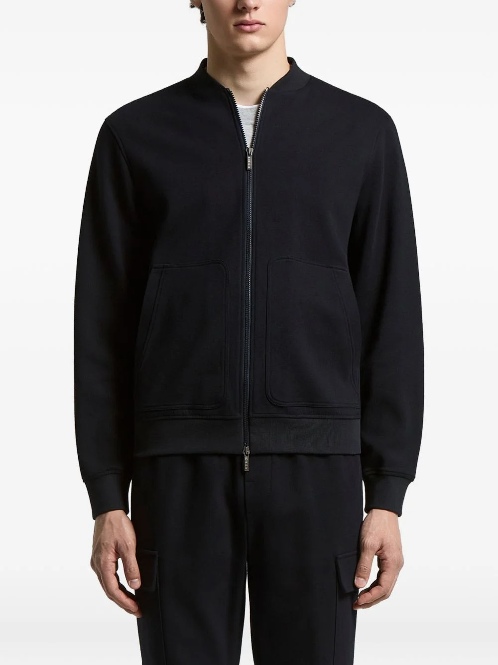 zip jacket - 1