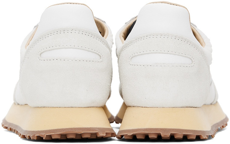 Spalwart White Tempo Low Transparent Sneakers outlook