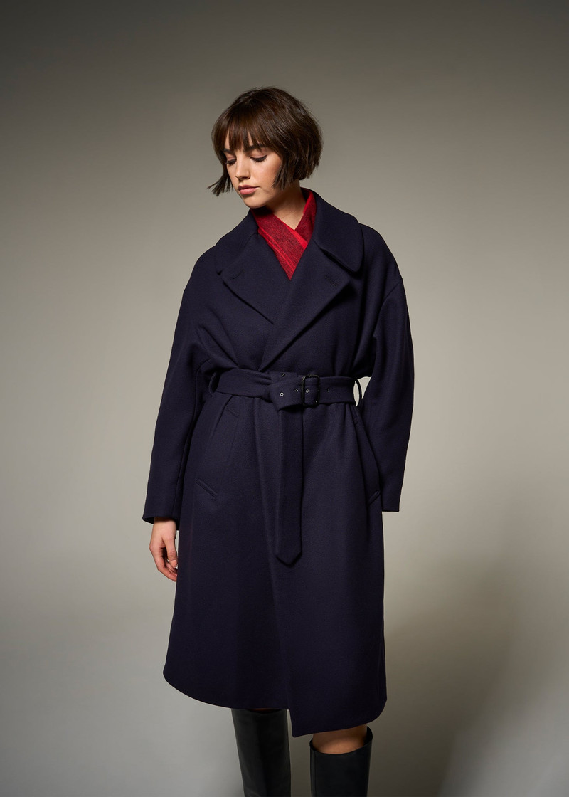 Women's Hepburn Coat Cream 5