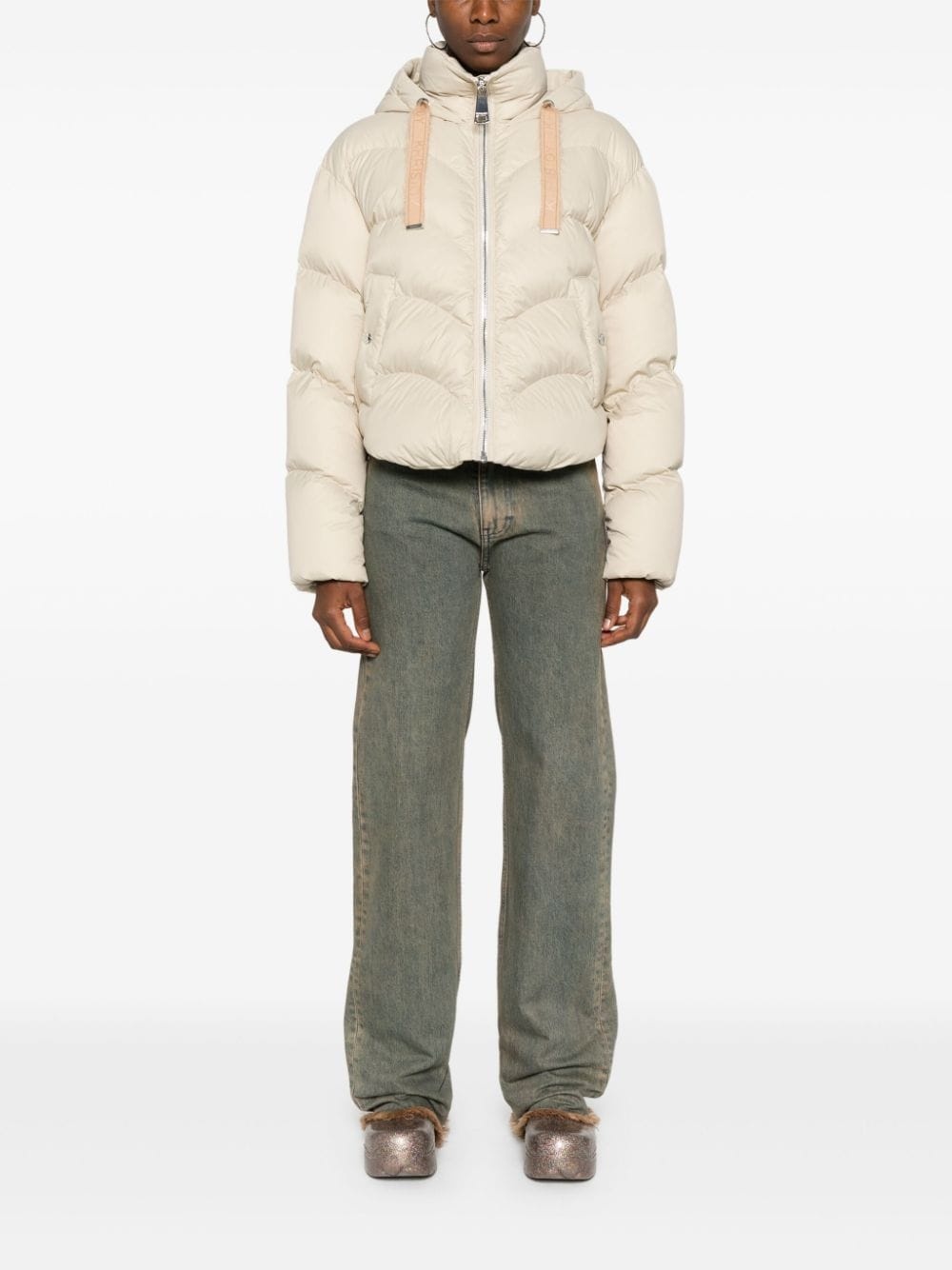 Hug puffer jacket - 2