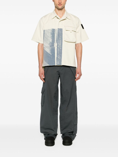 A-COLD-WALL* Overlay cotton-blend cargo trousers outlook