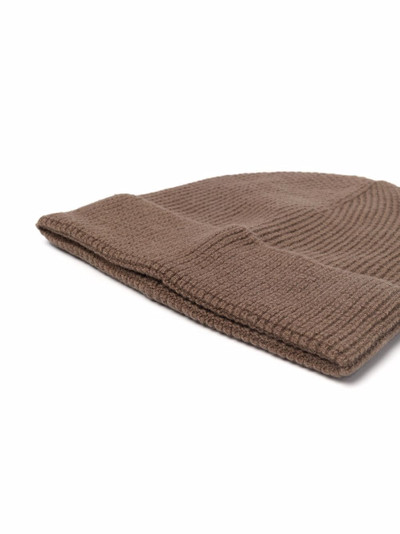 Diesel waffle-knit wool beanie outlook