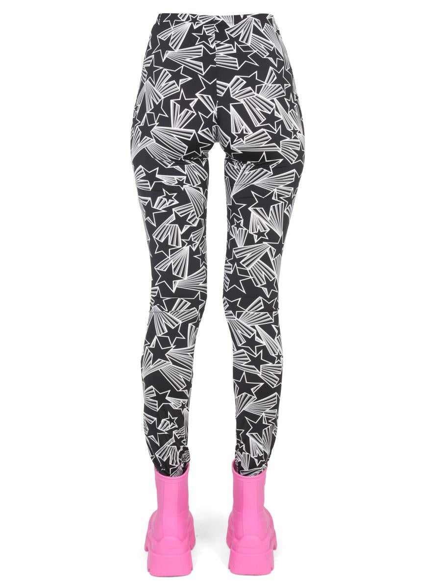 MSGM LEGGINGS WITH PRINT - 4