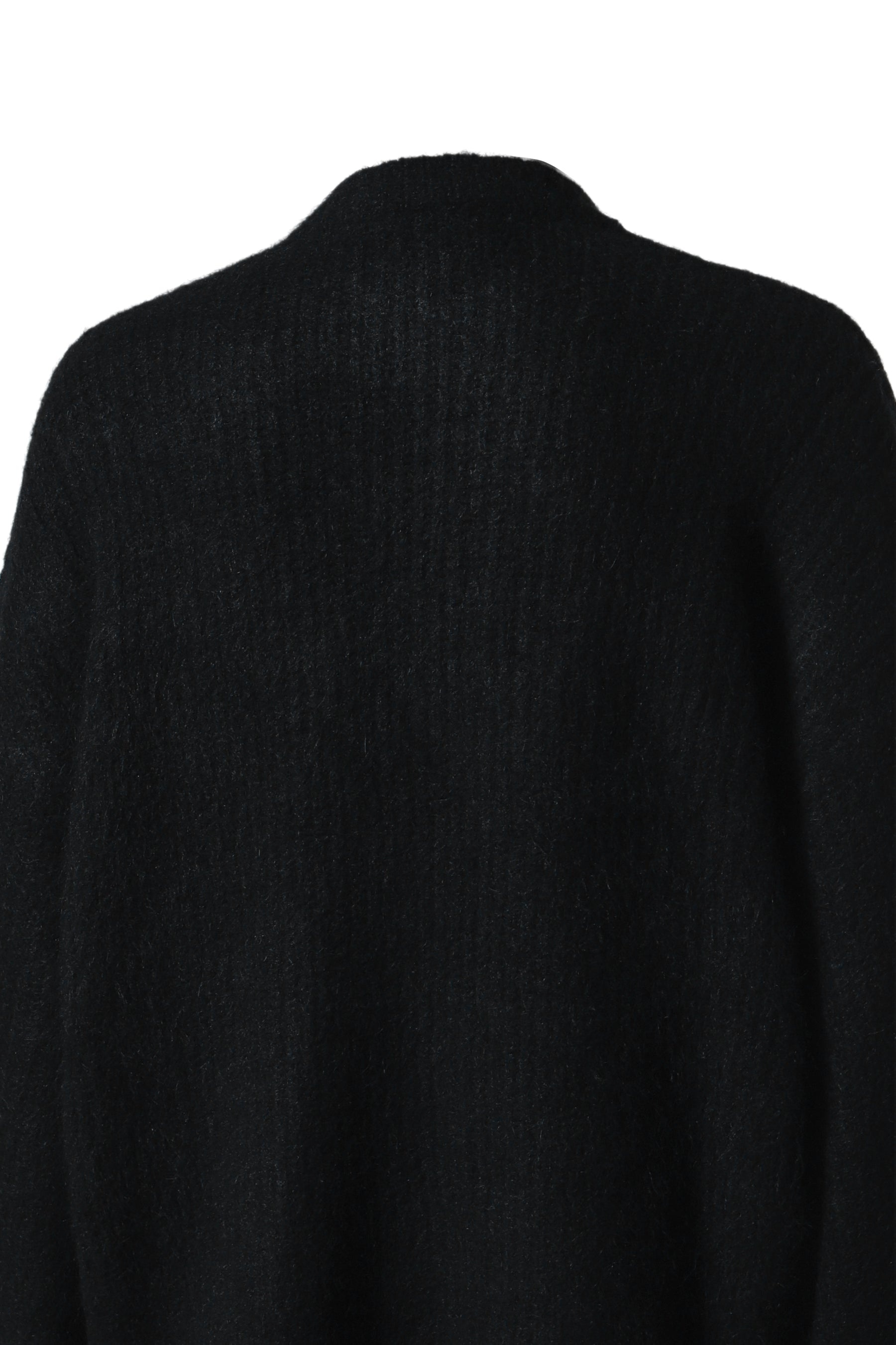 HEAVY KNIT CREW / CROW - 5