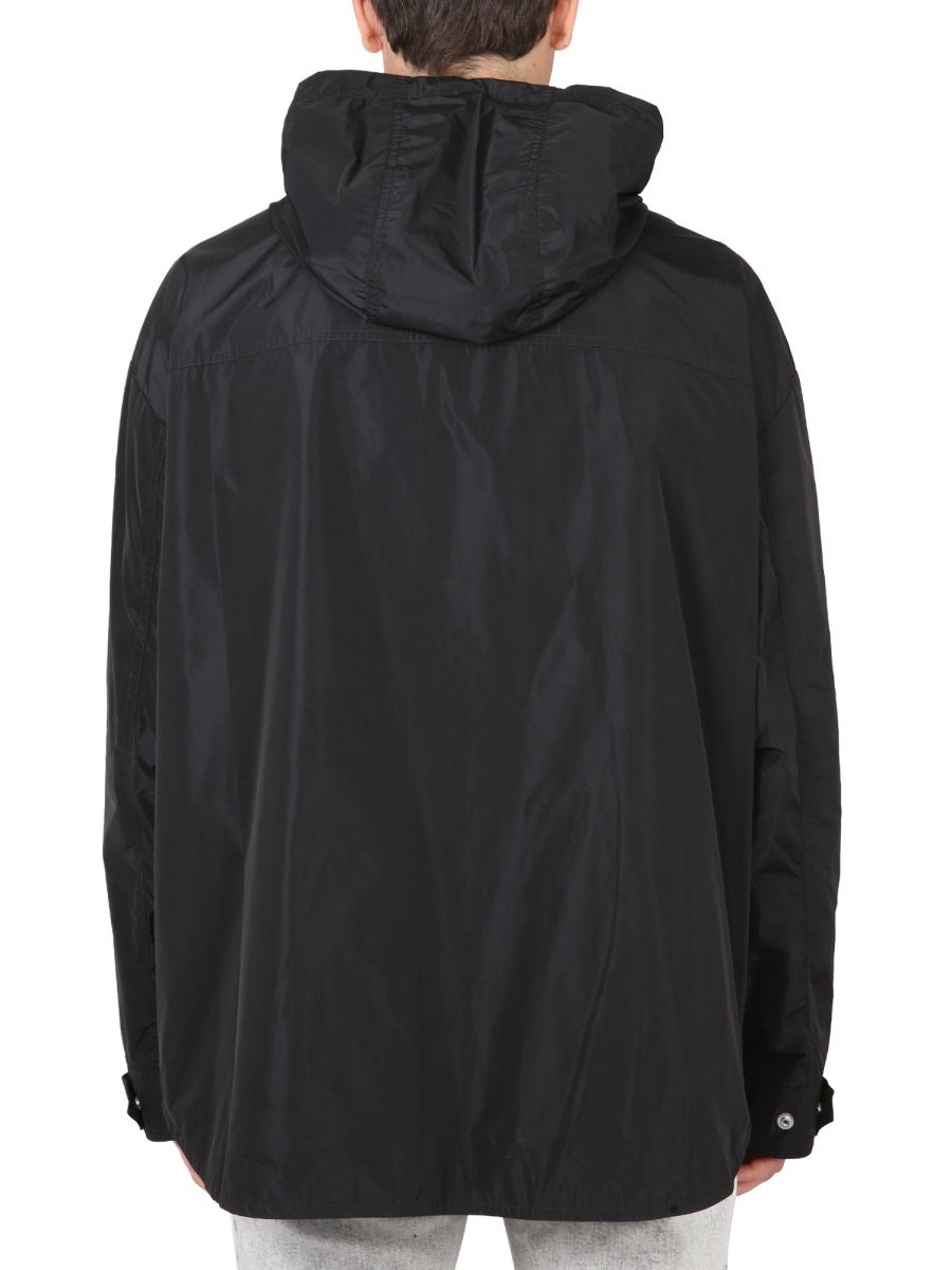 Balmain Men Giacca Con Cappuccio - 4