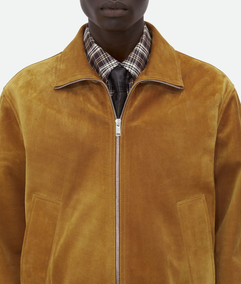 Suede Leather Blouson 5