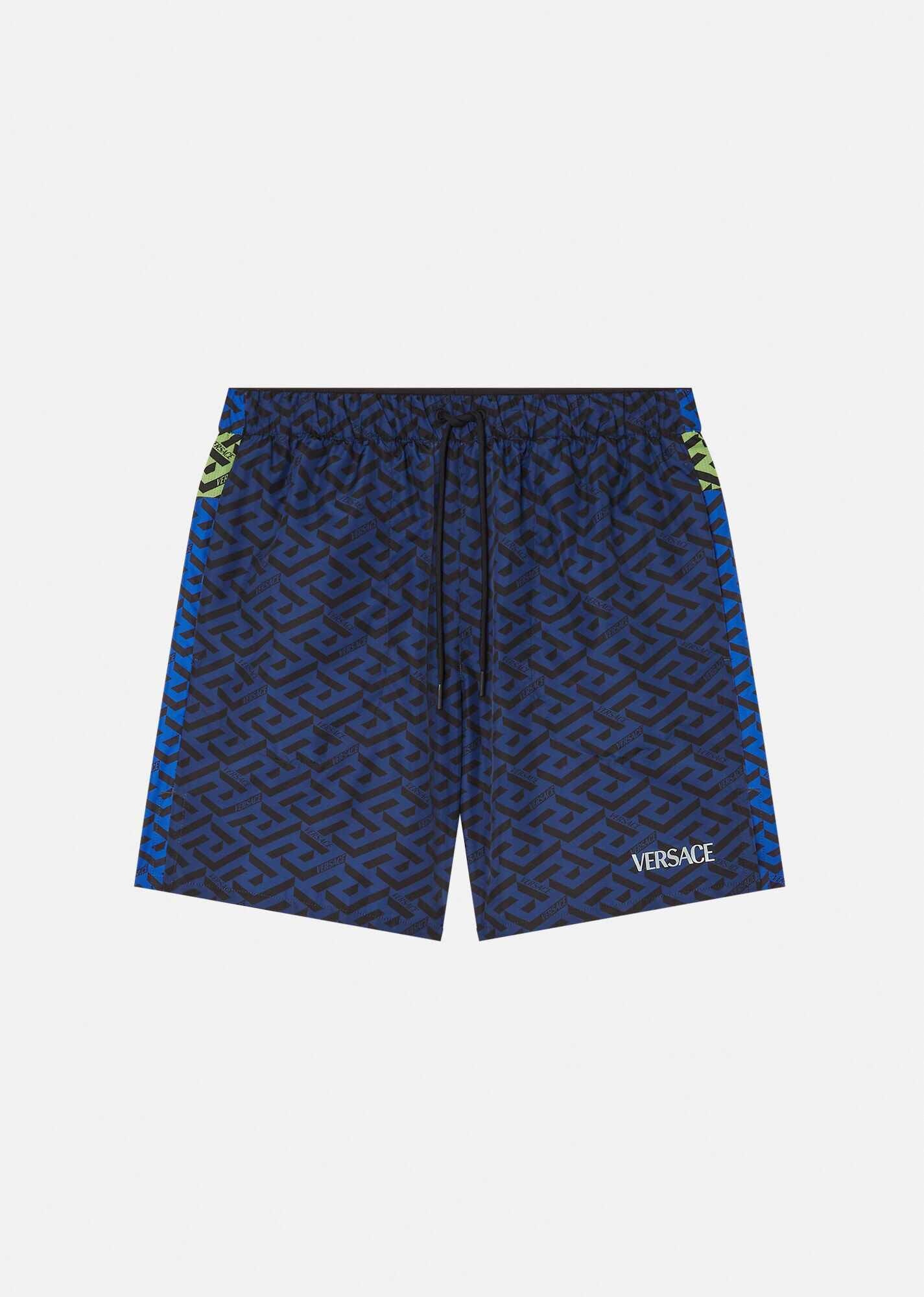 La Greca Gym Shorts - 1